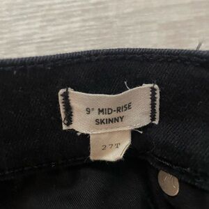 Madewell skinny jeans